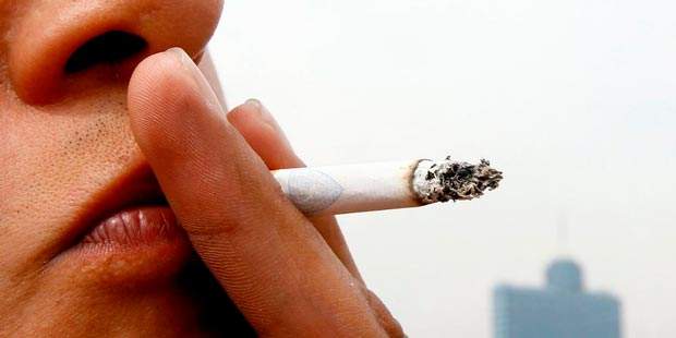 Humo de cigarro causa de fibroenfisema pulmonar