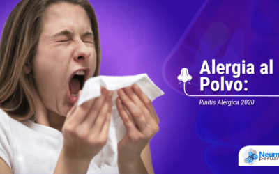 Alergia al Polvo:  Rinitis Alérgica 2023