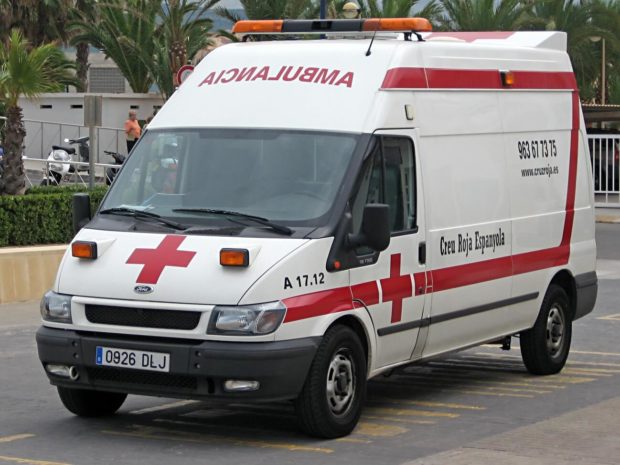 F15 ambulancia emergencias respiratorias