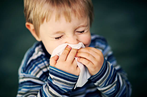 bronquiolitis contagio al estornudar