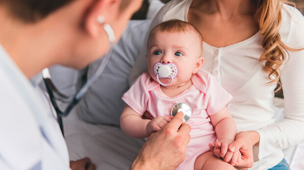 Bronquiolitis en bebes: Común y a veces muy severo