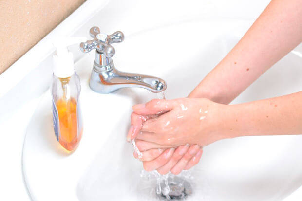 bronquiolitis - evitar compartir juguetes - lavado de manos