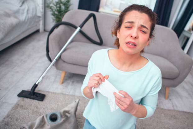 Alergia al polvo