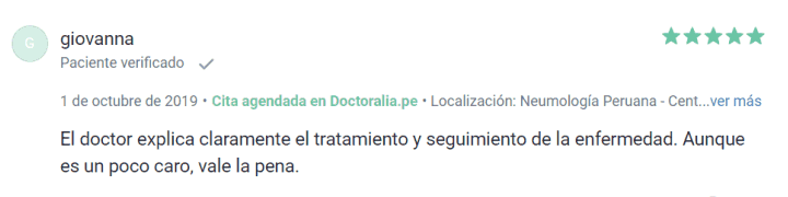 Neumología Peruana: Centro de Enfermedades Respiratorias 3