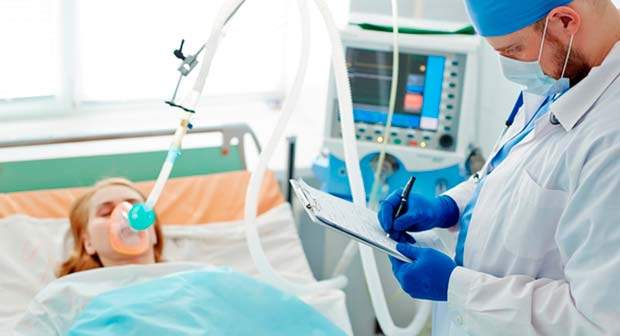 ventilacion mecanica post operacion neumologica