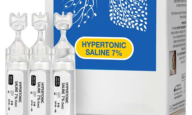 Suero salino hipertónico 7%: Tratamiento de bronquiectasias