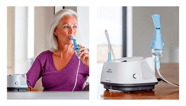 Nebulizador de chorro en el tratamiento de Bronquiectasias
